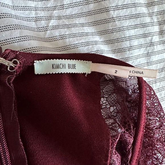 Maroon skater dress - Picture 5 of 5